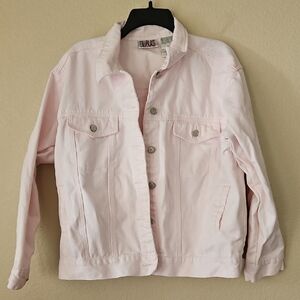 Pink Denim Coat‎ PL BILLBLASS Jeans